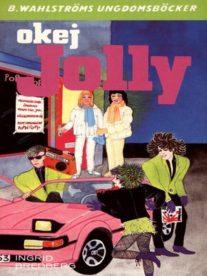cover image of Jolly 23--Okej, Jolly